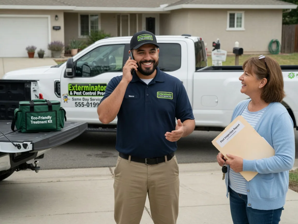 Emergency Pest Control Erie, MI FAQs